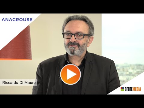 Agence Media de l’année France 2019 (J-35) – Soutenance de Riccardo di Mauro pour Anacrouse