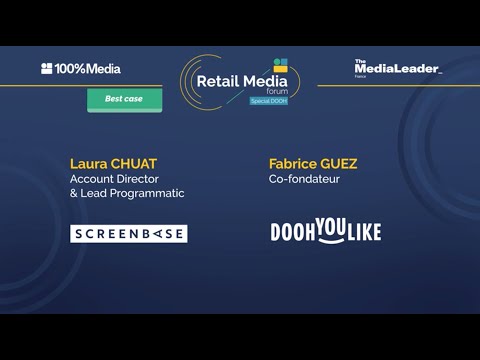 Une performance Drive-to-store : l’exemple d’Hipro par Danone – Retail Media Forum, spécial DOOH