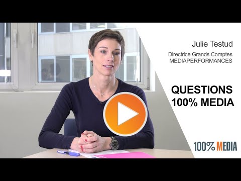 La stratégie de Mediaperformances dans le DOOH en hypermarchés avec le gain récent de Cora par Julie Testud en video