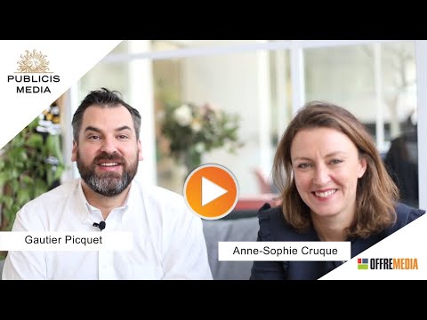 Agence Media de l’année France 2020 J-5 : Soutenance de Gautier Picquet et Anne-Sophie Cruque pour Publicis Media