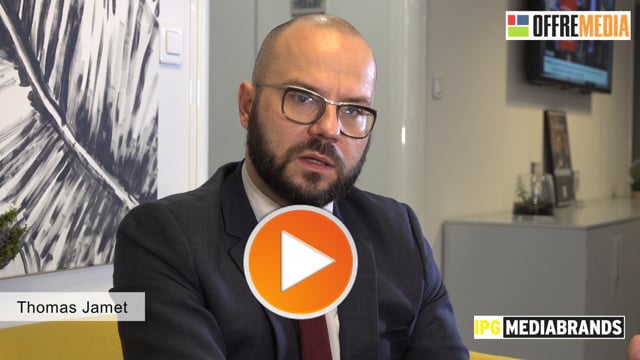 IPG Mediabrands, UM et Initiative par Thomas Jamet