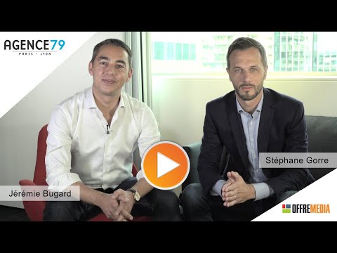 Agence Media de l’année France 2019 (J-38) – Soutenance de Stéphane Gorre et Jérémie Bugard pour Agence79