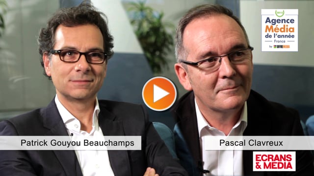 Ecrans & Média par Patrick Gouyou Beauchamps et Pascal Clavreux