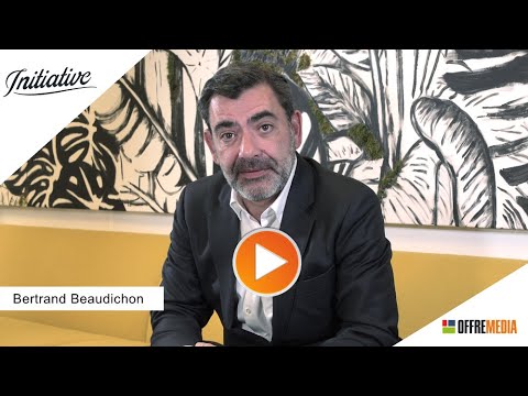 Agence Media de l’année France 2020 : Soutenance de Bertrand Beaudichon pour Initiative