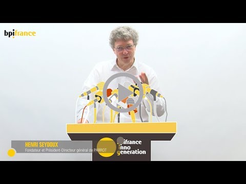 Vidéo : En attendant Bpifrance Inno Génération 4 : l’accélération vue par Henri Seydoux – 30 août 2018