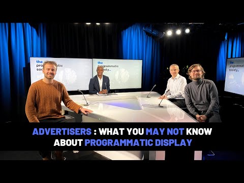 Annonceurs : ce que, peut-être, l’on vous cache en display programmatique