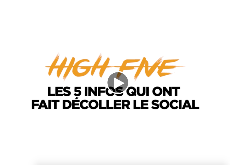 Vidéo : le High Five de MinuteBuzz avec OFFREMEDIA pour connaître l’essentiel sur le social media