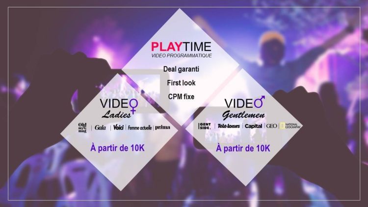 L’offre vidéo conjointe de Prisma Media Solutions et Cerise Media disponible en programmatique