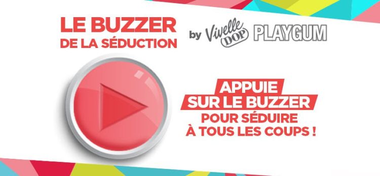 Optimedia met en place un « buzzer de la séduction » pour Vivelle Dop sur Minutebuzz