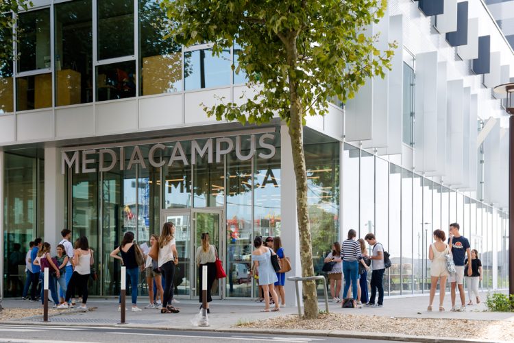 Nantes inaugure Mediacampus pour rassembler un écosystème média autour de l’école Audencia