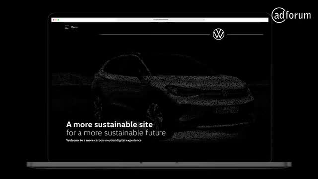 Retour aux basiques avec un site web épuré pour Volkswagen